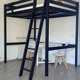 Soppalco in legno Ikea