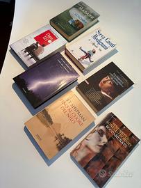 Lotto 19 libri vari romanzi, attualità, narrativa