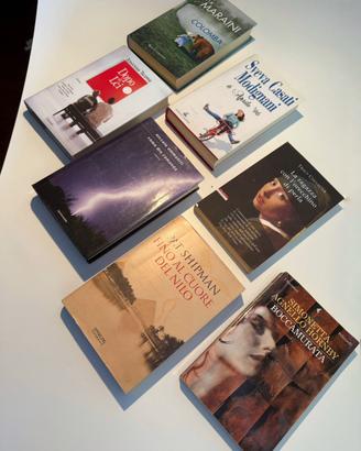 Lotto 19 libri vari romanzi, attualità, narrativa