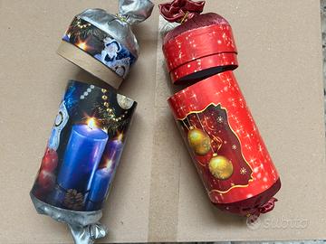 Contenitore regal natalizio