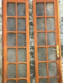 Porte in legno douglas