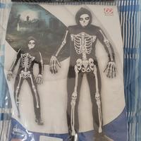 costume scheletro