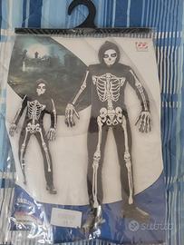 costume scheletro