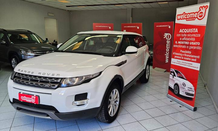 Land Rover Range Rover Evoque Evoque 2.2 sd4 Dynam