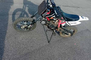 Pit bike 125 anno 2018