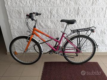 Bici Atala con cambio shimano