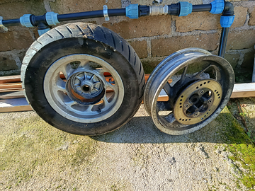 Motori cn 250 Honda spazio