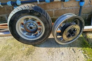 Motori cn 250 Honda spazio