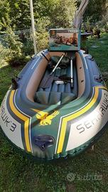 canotto INTEX seahwak 3