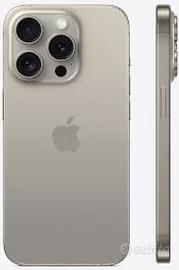 IPhone 15 Pro 512gb Titanio naturale come nuovo