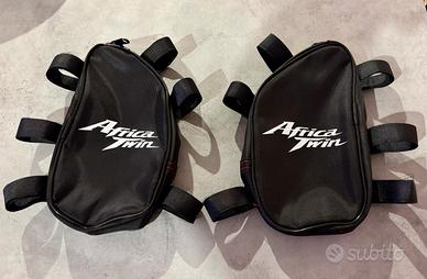Borse laterali portaoggetti per Honda Africa Twin.