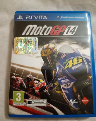 gioco PS vita Moto GP 14