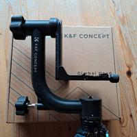 Testa gimbal K&F concept