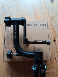 Testa gimbal K&F concept