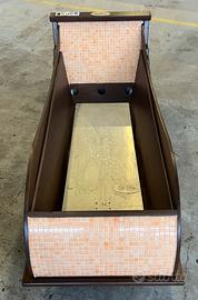 Lettino massaggi di sale