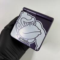 game boy advance sp donkey kong