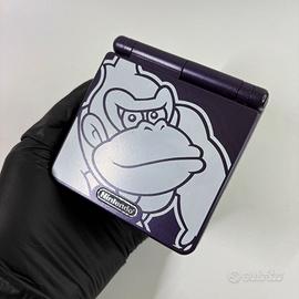 game boy advance sp donkey kong