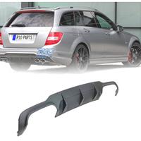 DIFFUSORE PER MERCEDES CLASSE C W204 12-15 LOOK C6