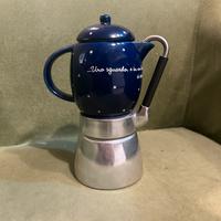 CAFFETTIERA BACI PERUGINA PUBBLICITARIA MOKA