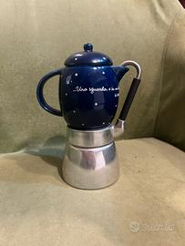 CAFFETTIERA BACI PERUGINA PUBBLICITARIA MOKA