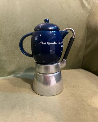 CAFFETTIERA BACI PERUGINA PUBBLICITARIA MOKA