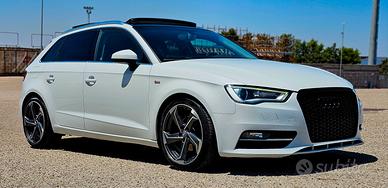 audi A3 Sline Sportback Neopatentati Nuova