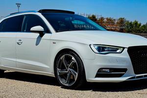 audi A3 Sline Sportback Neopatentati Nuova