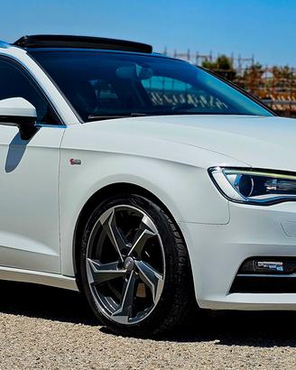 audi A3 Sline Sportback Neopatentati Nuova