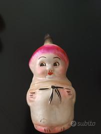 palline bambole in vetro mercurio vintage 