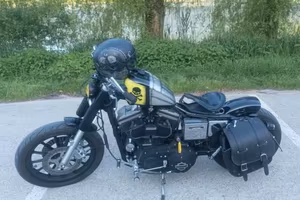 Harley Davidson sportster XL R