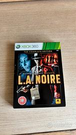 L.A. Noire Xbox 360