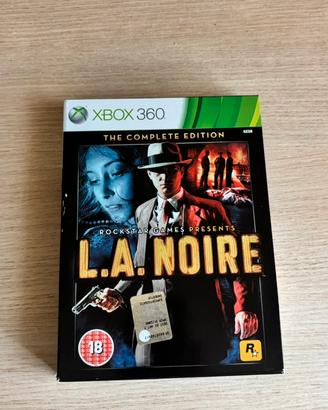 L.A. Noire Xbox 360