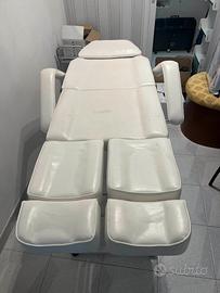 Lettino sala estetista massaggio vari usi