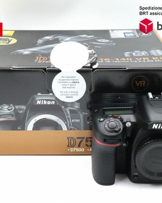 Nikon D7500