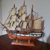Veliero in legno 