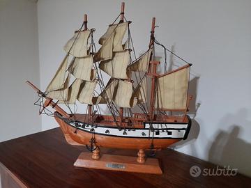 Veliero in legno 