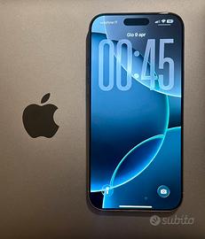 iPhone 16 Pro Max 256 GB White Titanium - Perfetto