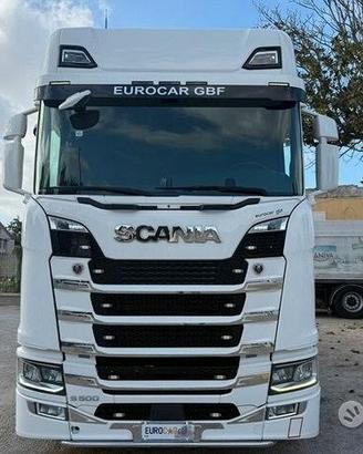 Scania s 500 trattore stradale 2019 voith
