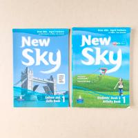 New sky. Student's book-Activity book.