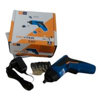 DEXTER avvitatore a batteria mini trapano +inserti