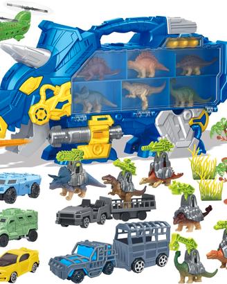 Dinosauri Macchinine Giocattolo per Bambini