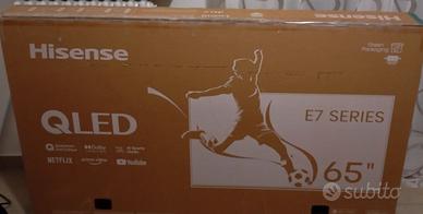 Televisione QLED Hisense 65" E7 series