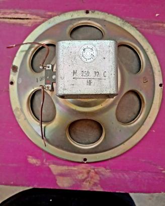 AUTOPARLANTE - ELECTRONIC MELODY M250 32C  HF