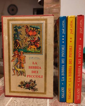 La Bibbia dei piccoli Piet Worm. Salani 1969,