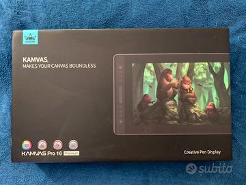 Huion Kamvas Pro 16 premium 