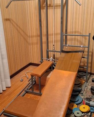 Lotto 7 panche palestra Metalsport