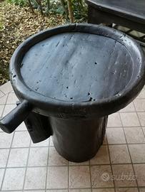 Tavolino Tondo con manico