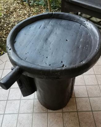 Tavolino Tondo con manico