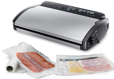 FoodSaver V2860 Macchina Sottovuoto per Alimenti