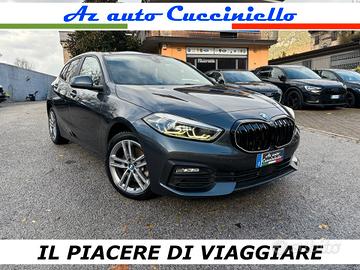 Bmw 116d 5p AUTOMATIC 116 CV Sport FULL-LED- MATRI